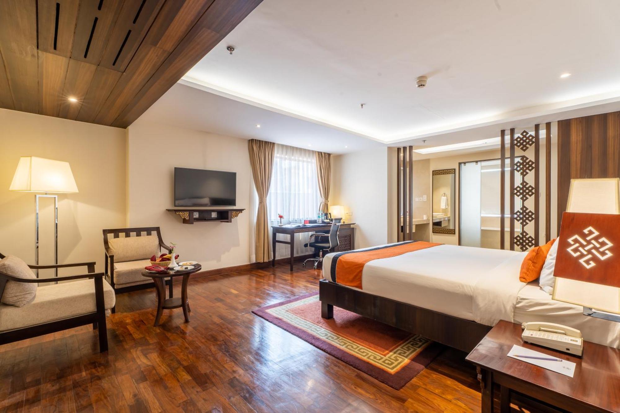 Hotel Ramada By Wyndham Kathmandu Dhumbarahi Esterno foto