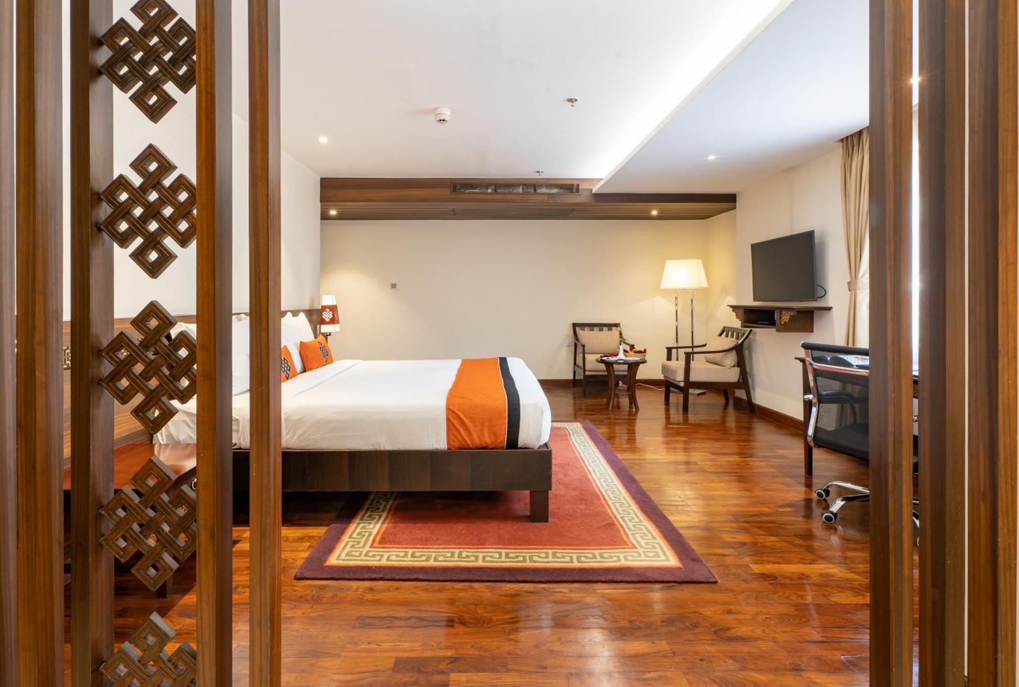 Hotel Ramada By Wyndham Kathmandu Dhumbarahi Esterno foto