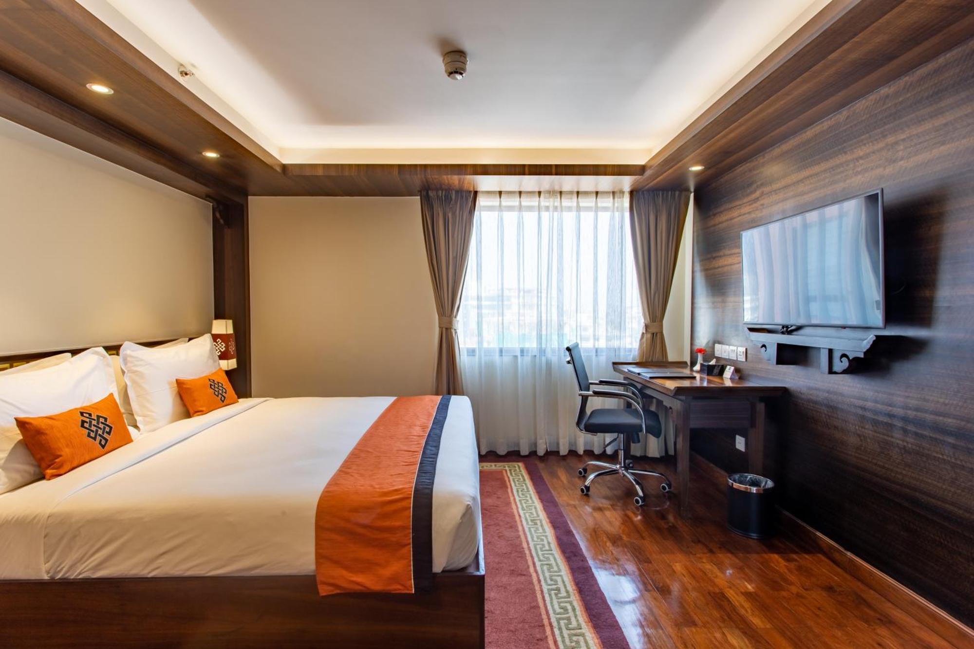 Hotel Ramada By Wyndham Kathmandu Dhumbarahi Esterno foto