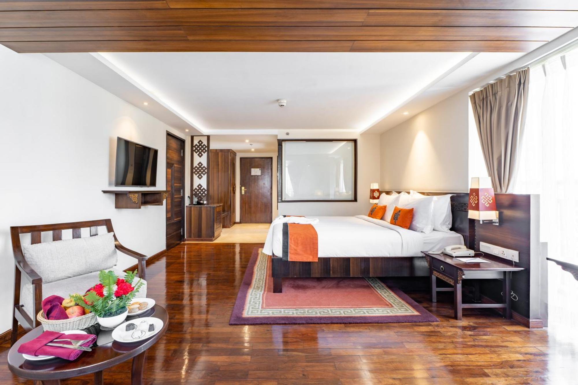 Hotel Ramada By Wyndham Kathmandu Dhumbarahi Esterno foto