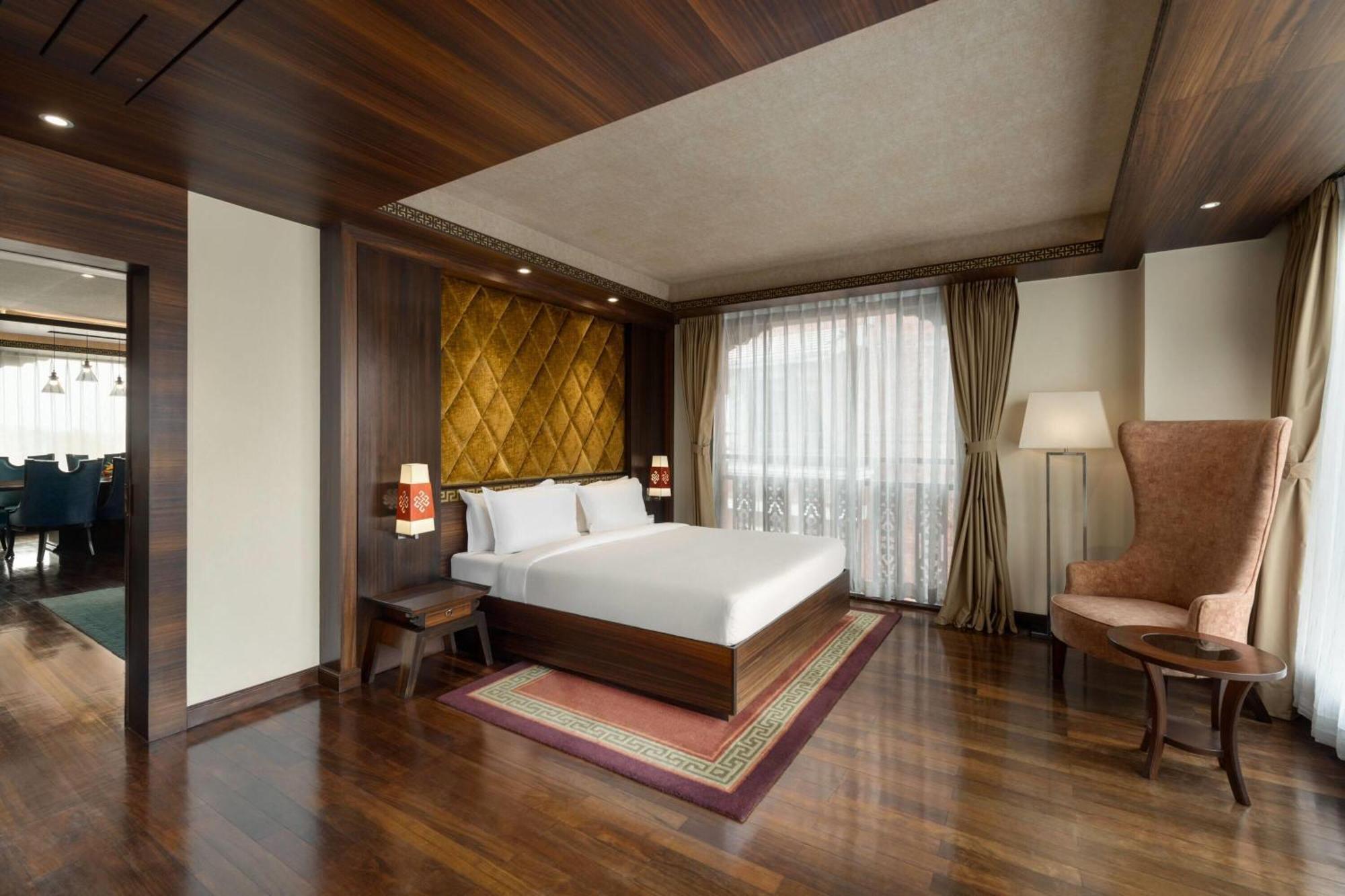 Hotel Ramada By Wyndham Kathmandu Dhumbarahi Esterno foto