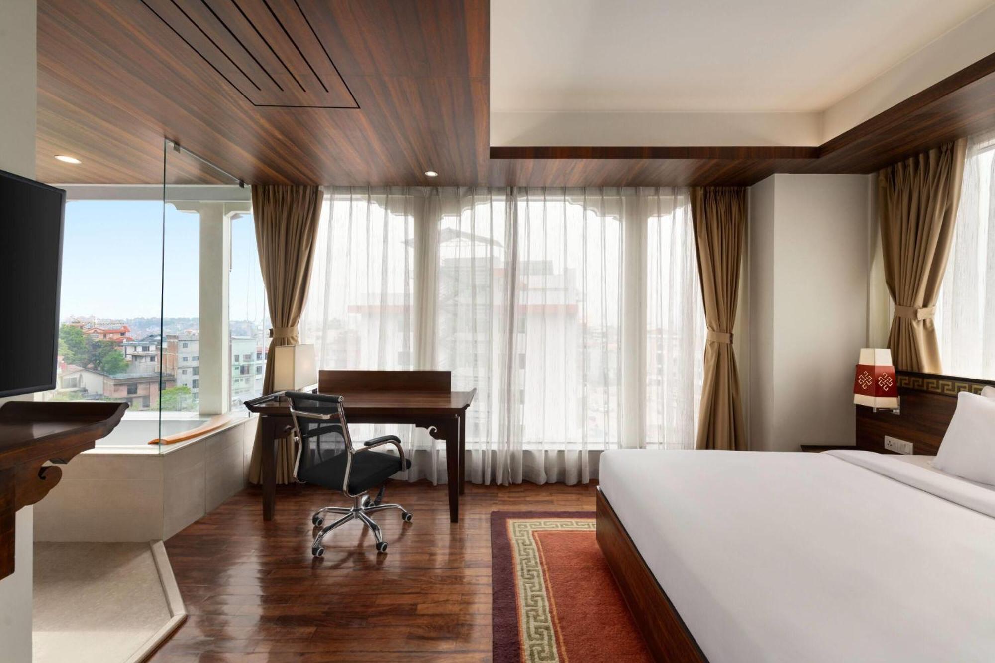 Hotel Ramada By Wyndham Kathmandu Dhumbarahi Esterno foto