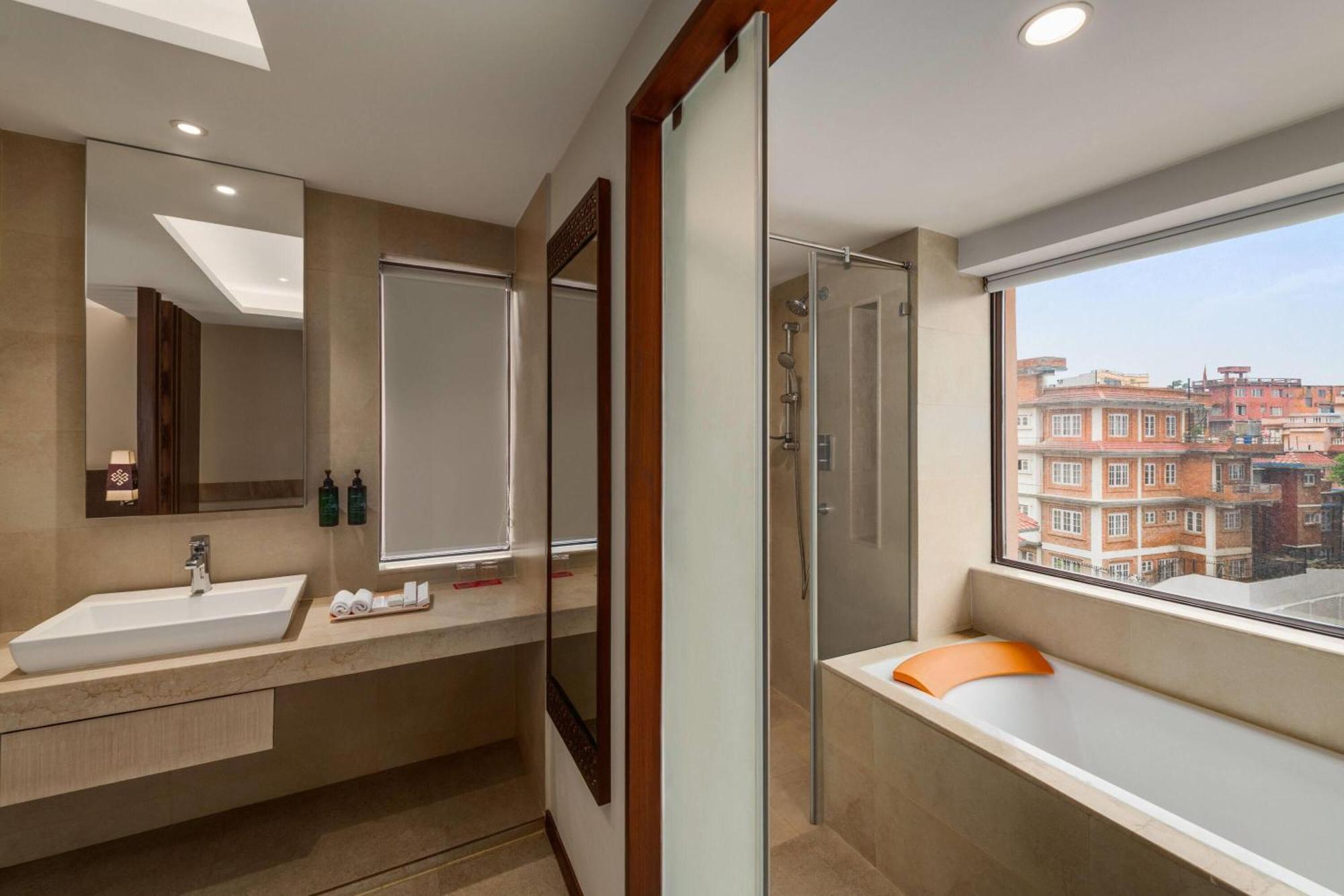 Hotel Ramada By Wyndham Kathmandu Dhumbarahi Esterno foto