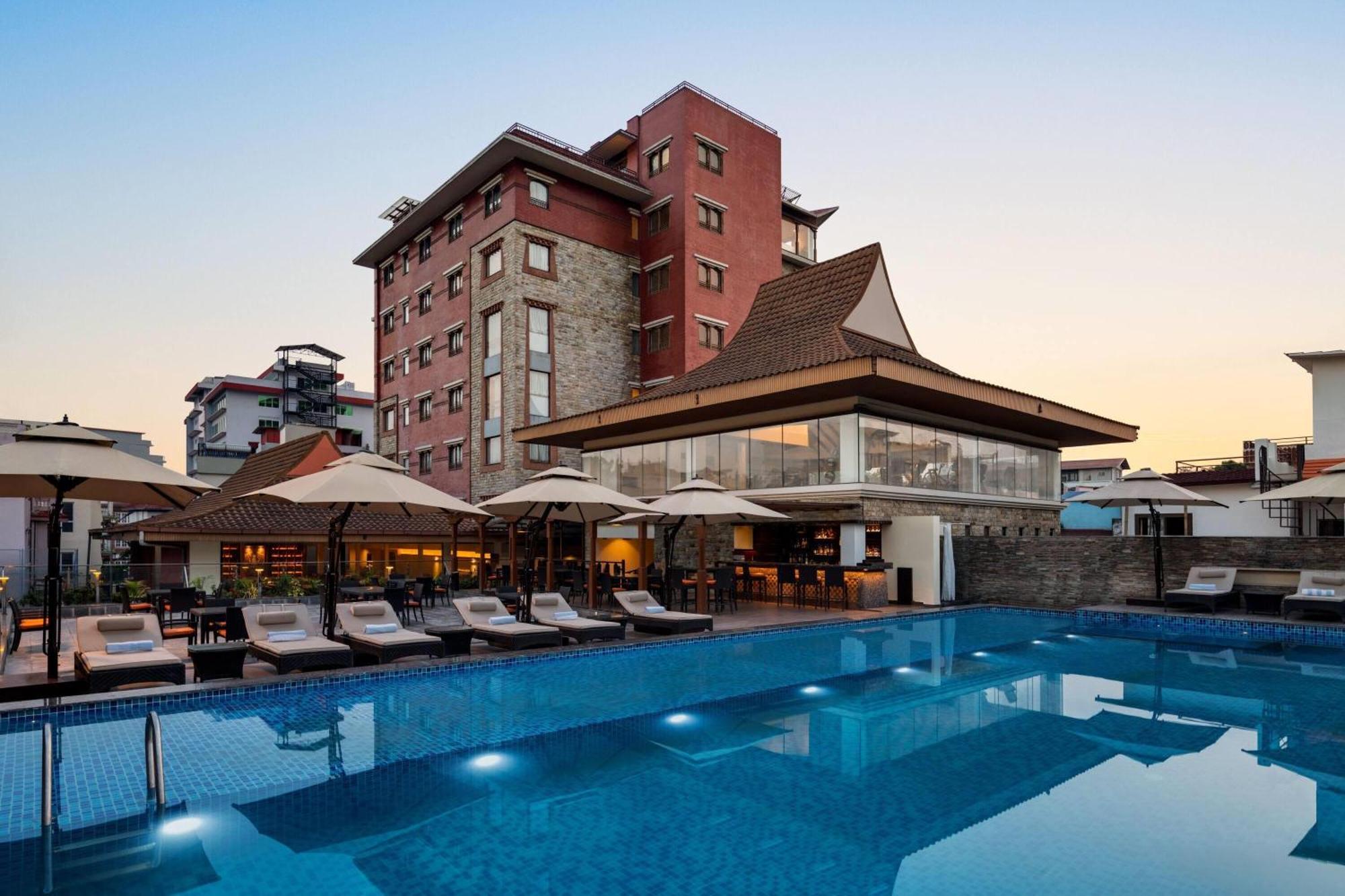 Hotel Ramada By Wyndham Kathmandu Dhumbarahi Esterno foto