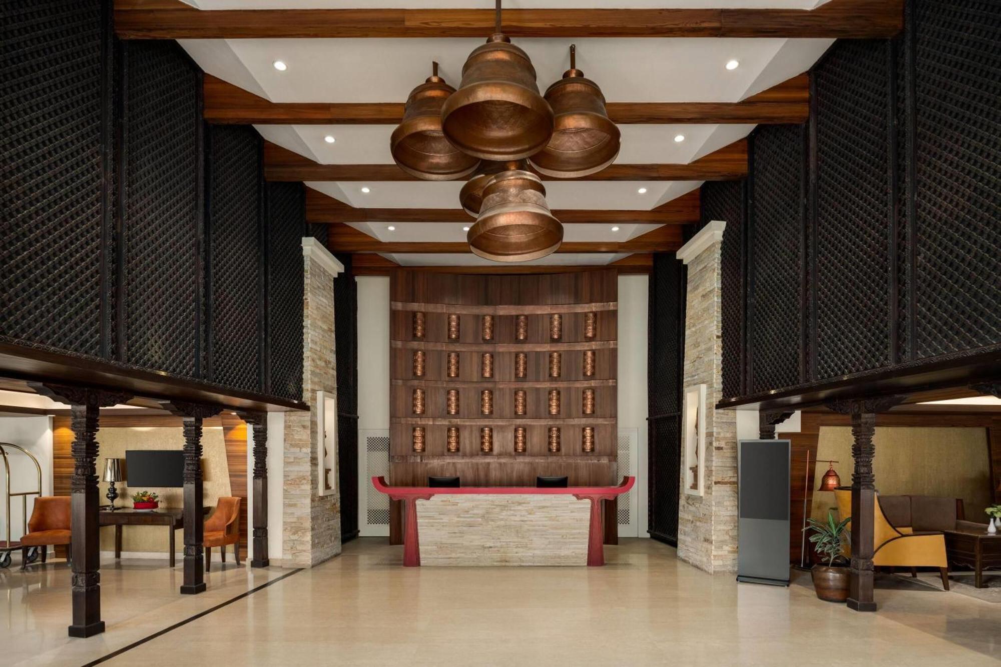 Hotel Ramada By Wyndham Kathmandu Dhumbarahi Esterno foto