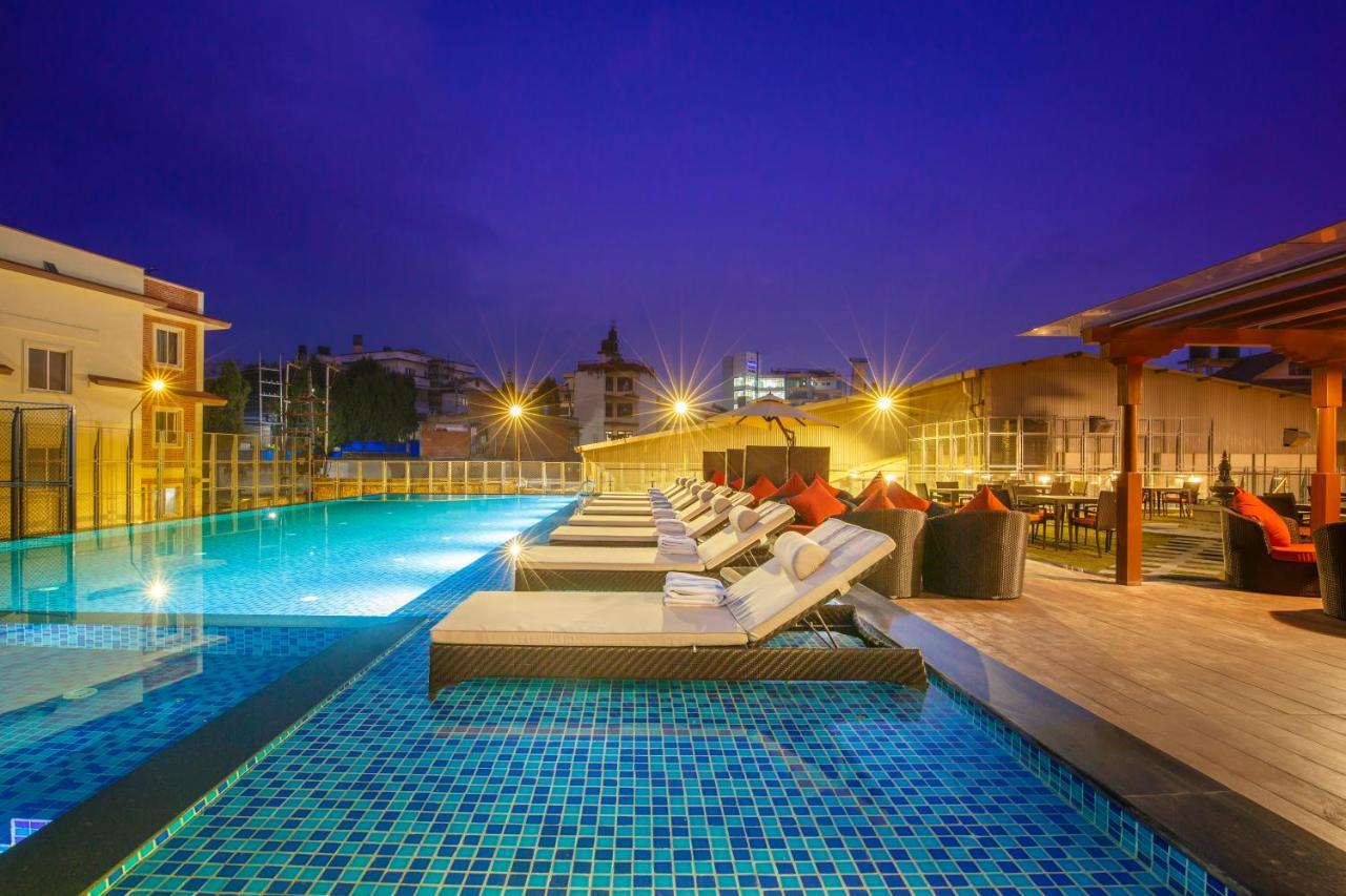 Hotel Ramada By Wyndham Kathmandu Dhumbarahi Esterno foto